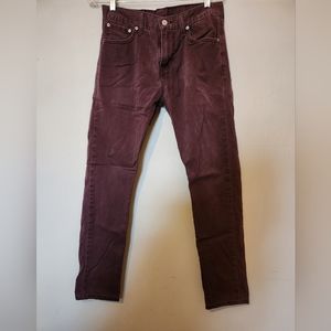 MENS LEVI'S 508 Denim Size 29
